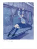 Chika Yamada Relation of Train Jellyfish and Transparent Umbrella Print