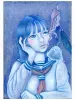 Chika Yamada Tell Me the Name of that Star Original Painting