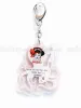 Daisuke Ichiba AkaTako Acrylic Keychain - back side