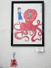 Daisuke Ichiba Shall I? Original Artwork (frame not included)