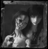 Death and a Maiden & Memento Mori dolls - photo by Everett Kennedy Brown