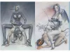 Dominatrix Heaven SIGNED - Hajime Sorayama pages