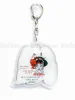 Eimi Suzuki AkaTako Acrylic Keychain - back side