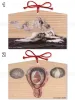Eimi Suzuki Ema Wish Plaque TOP - Birth of Venus, BOTTOM - Marietta's Birthday