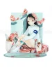 Em Nishizuka Acrylic Art Stand - front
