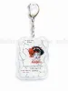 Em Nishizuka AkaTako Acrylic Keychain - back side