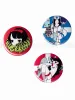Em Nishizuka Button - Imomafu, Blue Nurse, or Red Nurse