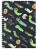 Em Nishizuka Spiral Notebook - Black