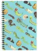 Em Nishizuka Spiral Notebook - Blue