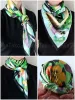 Em Nishizuka Silk Scarf - styling