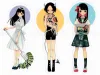 Em Nishizuka Sticker - Characters - Angel, Devil, or Sailor