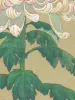 Fuco Ueda Flower of Bardo 1 original painting - detail