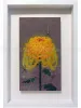 Fuco Ueda Fragment of Daydream 3 original painting - framed