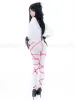Hajime Kinoko Shibari Bondage Tights Red - back