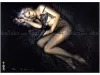 Hajime Sorayama poster Blonde on Black Sheets