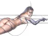 Hajime Sorayama Giclée Print 36 - detail