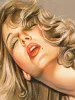 Hajime Sorayama Lithograph 46 - close up detail