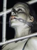 Hajime Sorayama Lithograph 69 - close up detail