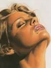 Hajime Sorayama Giclée Print 74 - close up detail