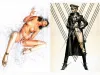 Hajime Sorayama Postcard Set 001 - cards 7 and 8