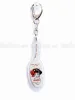 Kana Miyamoto AkaTako Acrylic Keychain - back side