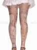 Lhiannan:Shee medical corset tights brown