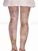 Lhiannan:Shee medical corset tights brown