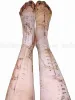 Lhiannan:Shee medical corset tights brown