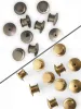 Locking Pin Backs PAIR - choice of silver or gold