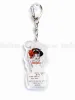 Makiko Sugawa AkaTako Acrylic Keychain - back side