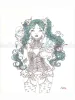 Makiko Sugawa Tokyo Passion Original Artwork