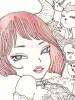 Makiko Sugawa Vitality Original Artwork (detail)