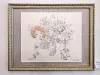 Makiko Sugawa Vitality Original Artwork (frame included)