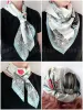 Mika Nitta Silk Scarf - styling