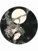 Takato Yamamoto Moon – Drunken by moonlight, melancholic ... painting