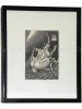 Namio Harukawa Framed Original Drawing