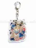 Nori Yamamoto AkaTako Acrylic Keychain - front side