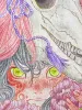 Nori Yamamoto Foundation of Blessedness Original Painting (detail)