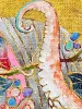 Nori Yamamoto Monopoly Original Painting (detail)