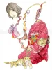 Shintaro Kago Acrylic Art Stand - original artwork NUKEKUBI