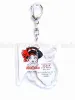 Shintaro Kago AkaTako Acrylic Keychain - back side