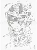 Shintaro Kago Black & White original 13