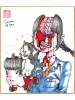 Shintaro Kago Copic Marker Drawing 1