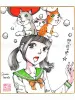 Shintaro Kago Copic Marker Drawing 11