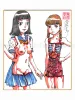 Shintaro Kago Copic Marker Original Drawing 55