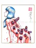 Shintaro Kago Copic Marker Original Drawing 58