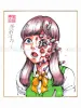 Shintaro Kago Copic Marker Original Drawing 92