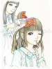 Shintaro Kago Funny Girl 102 original painting