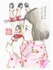 Shintaro Kago Funny Girl 106 original painting