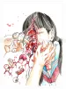 Shintaro Kago Funny Girl 119 original painting